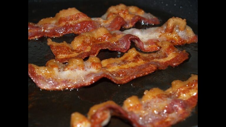 Los riesgos del bacon para la salud