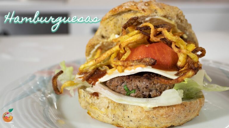 Innovadores ingredientes ex&oacute;ticos para hamburguesas