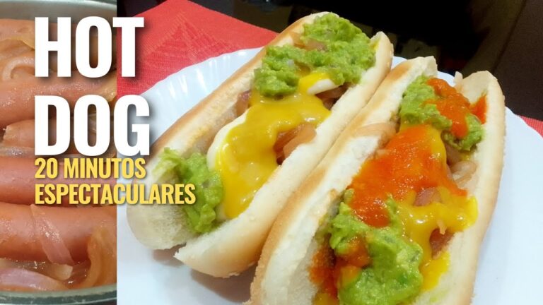 Hot Dogs Listos en Minutos: Recetas Rápidas y Deliciosas