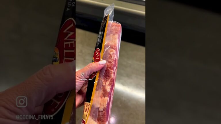 &iexcl;Delicioso y Crujiente! C&oacute;mo Cocinar el Bacon Perfecto