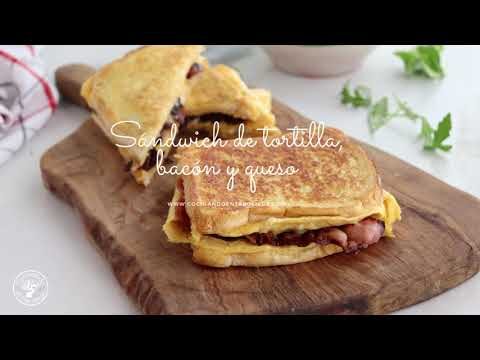 Tortillas con bacon: receta f&aacute;cil y deliciosa
