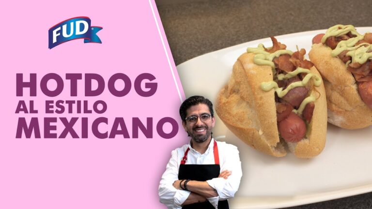 Sabores mexicanos en hot dogs: una deliciosa combinación