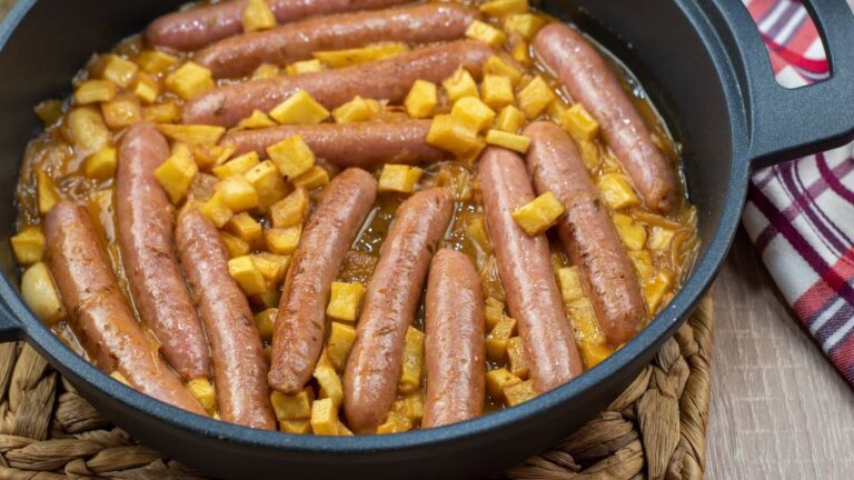 4 Deliciosas Ideas para Incluir Salchicha Frankfurt en Platos Frescos