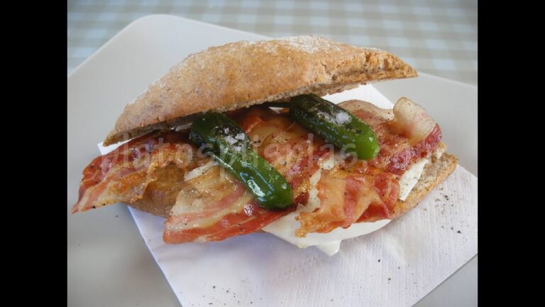 5 deliciosas combinaciones de bocadillos con bacon