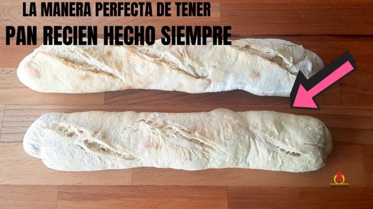 Deliciosos panecillos reci&eacute;n horneados: la receta perfecta