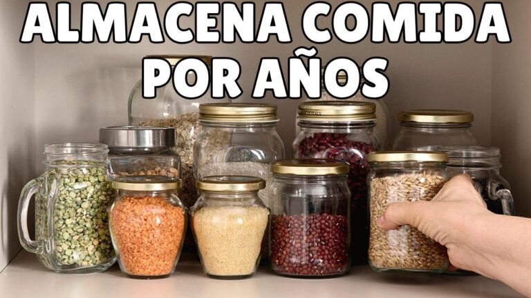 Alimento enlatado: conveniencia en tu despensa