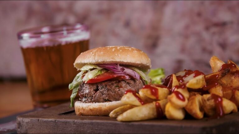 7 consejos para preparar hamburguesas saludables en casa