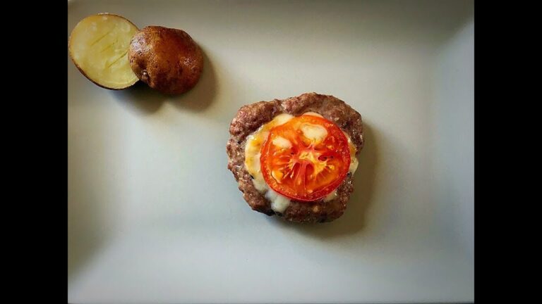 Deliciosas hamburguesas al horno: receta f&aacute;cil y sabrosa