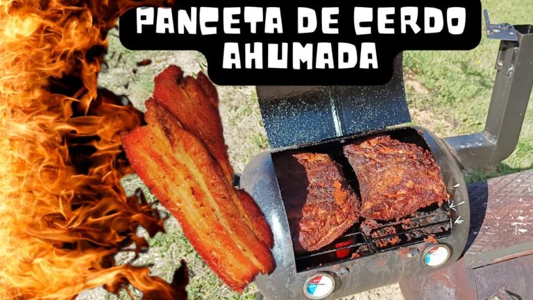 Deliciosos Sabores Ahumados del Bacon