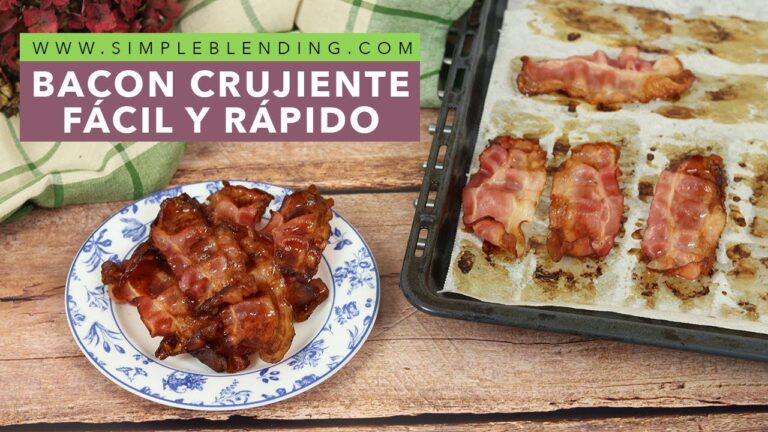 5 Deliciosas Formas de Preparar Bacon