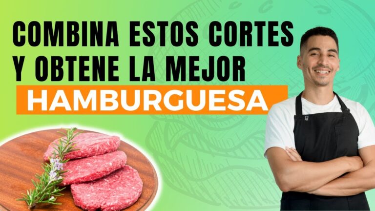 Consejos para Mezclar Carne de Hamburguesa