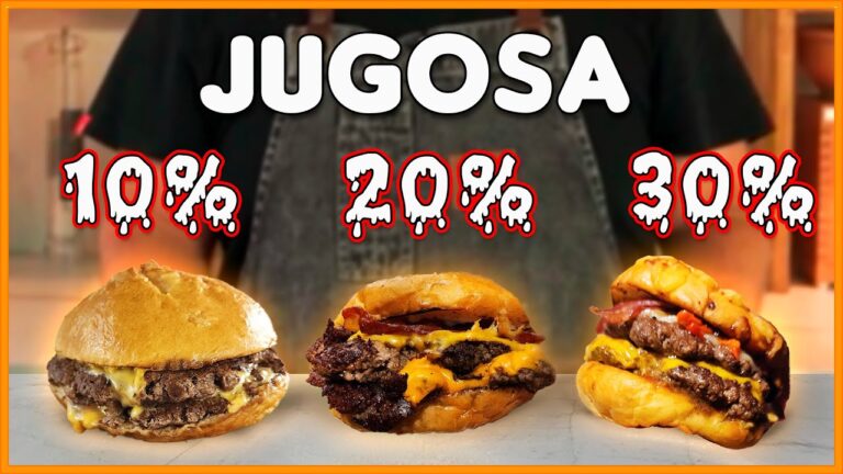 Secretos para lograr sabor y jugosidad en hamburguesas a la plancha