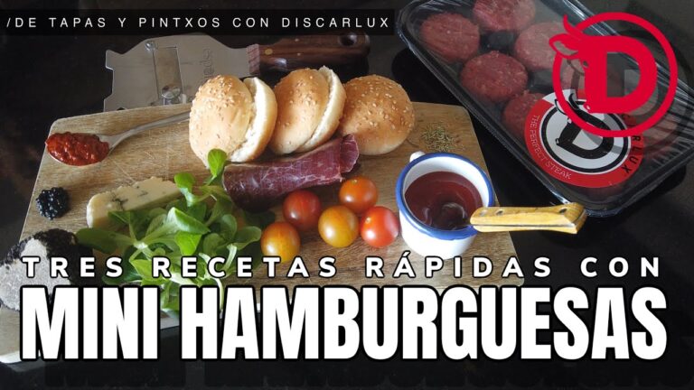 Deliciosas Hamburguesas de Pavo: Innovaci&oacute;n en Cada Bocado