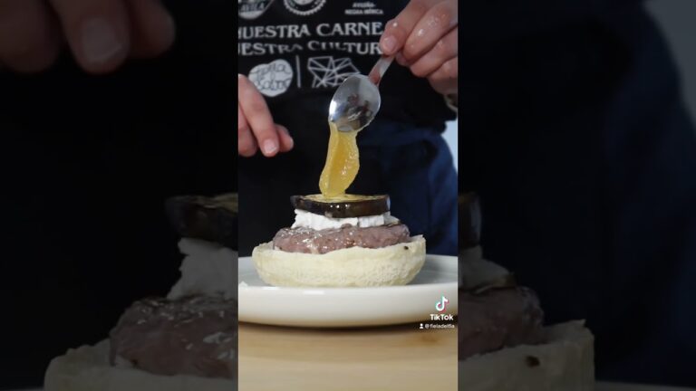 10 toques gourmet para tus hamburguesas caseras