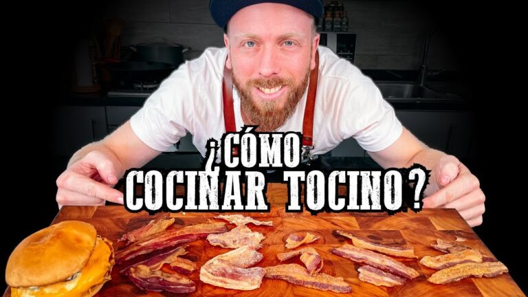 Receta de Bacon al Horno: Preparación Perfecta