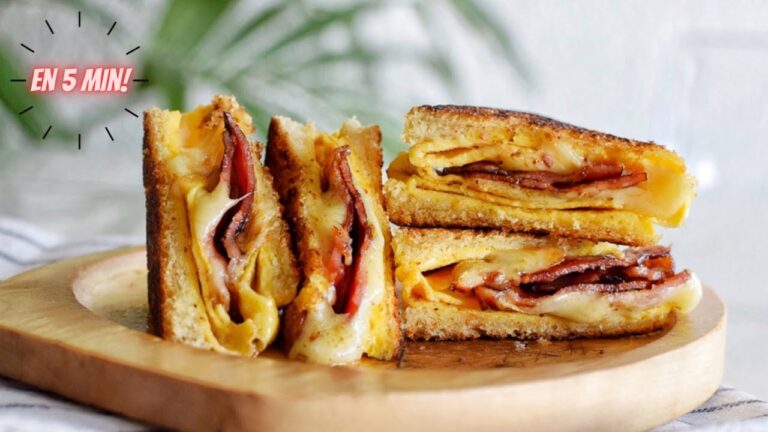 Preparaci&oacute;n del bacon para deliciosos s&aacute;ndwiches