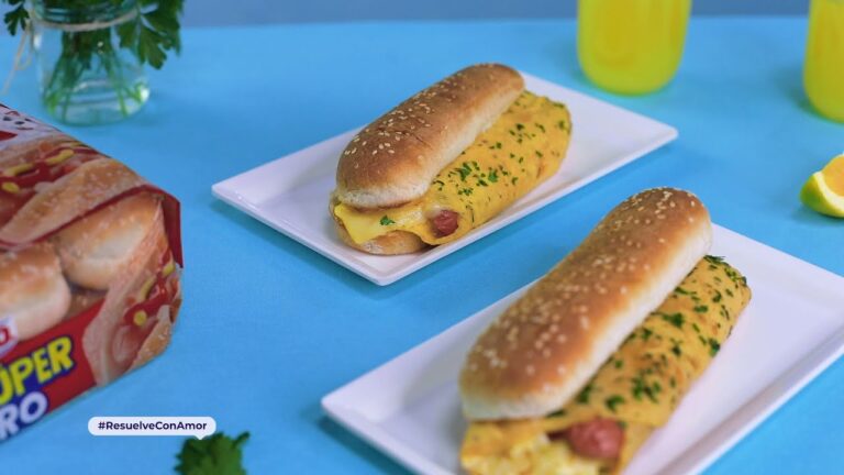 Deliciosas recetas de hot dog con huevo