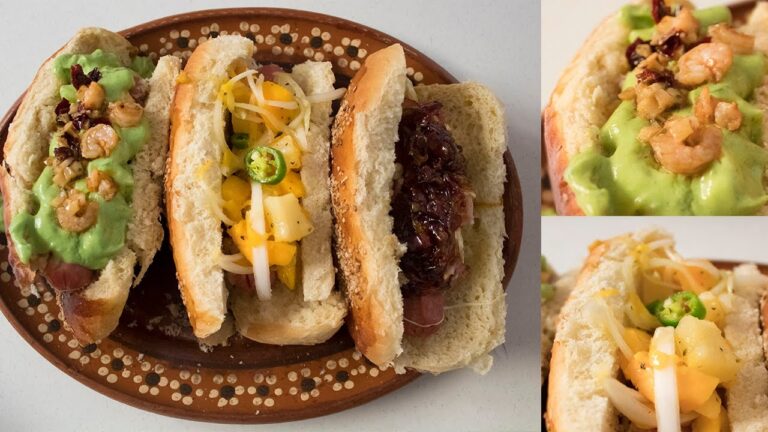 10 Topings Deliciosos para Hot Dogs