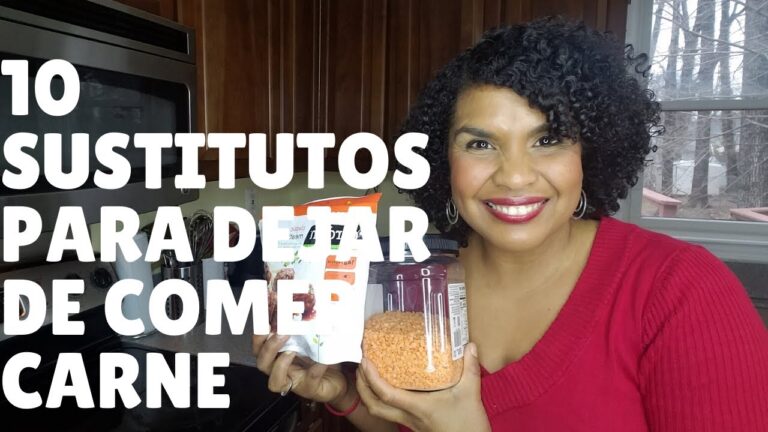 Alternativas vegetarianas: Ingredientes sustitutos de la carne