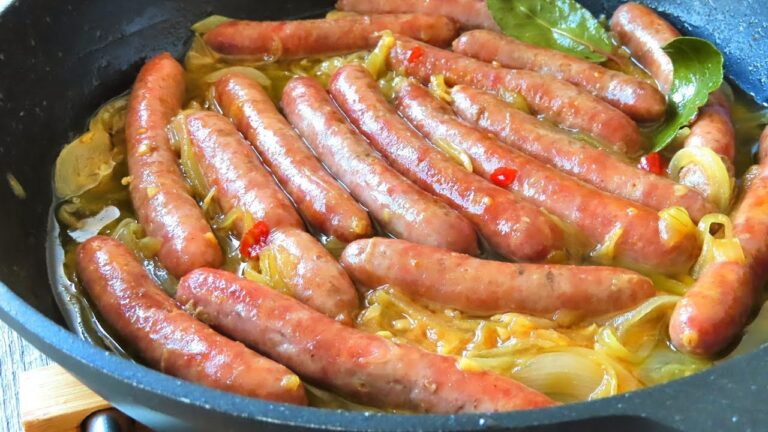 Recetas saludables: Salchicha Frankfurt de forma ligera