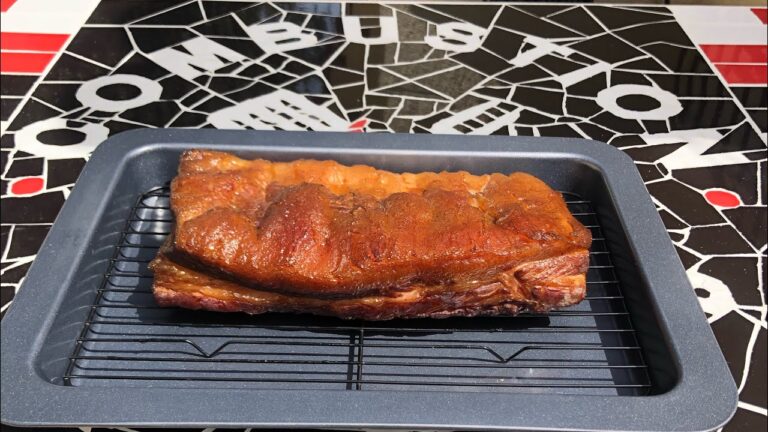 Elaboraci&oacute;n casera de bacon: &iexcl;Delicioso y f&aacute;cil de hacer!