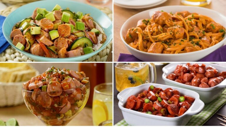Recetas creativas con salchichas: delicias inesperadas