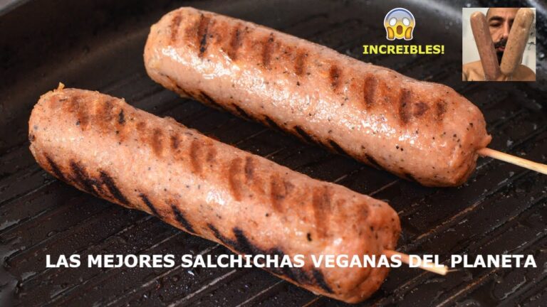 5 Deliciosas Alternativas Vegetarianas a la Salchicha Frankfurt