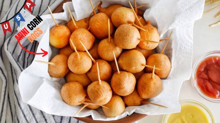 Deliciosas recetas con salchichas miniatura
