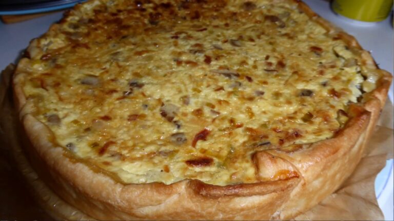 Mejora tu quiche: &iexcl;A&ntilde;ade tocino!