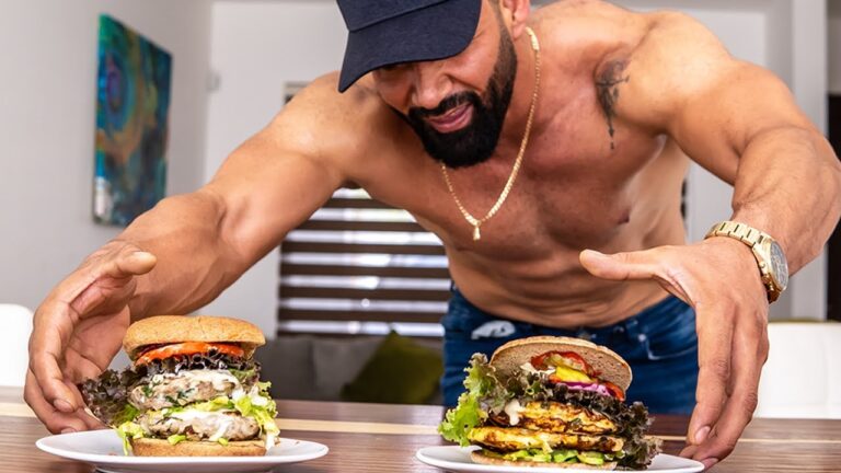 Hamburguesas Saludables con Carne Magra: Recetas f&aacute;ciles y sabrosas