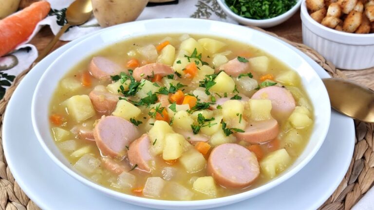 Sabrosas recetas de cocina reconfortante con salchichas