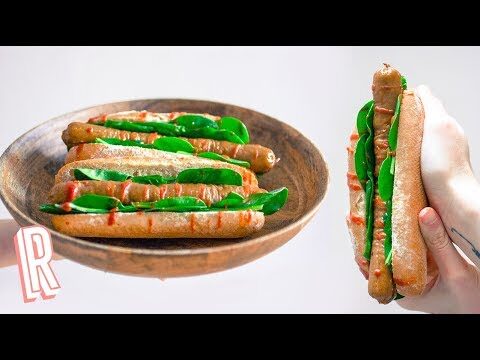 Deliciosos hot dogs veganos caseros: recetas f&aacute;ciles y r&aacute;pidas