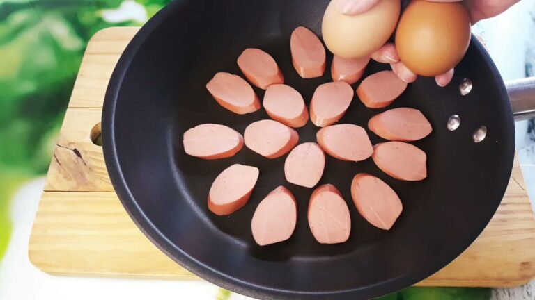 Platillos innovadores con salchicha Frankfurt