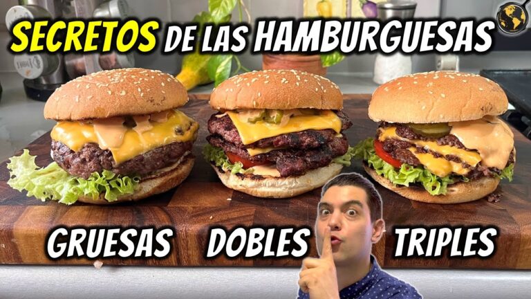 5 Rellenos Creativos para Hamburguesas que Debes Probar